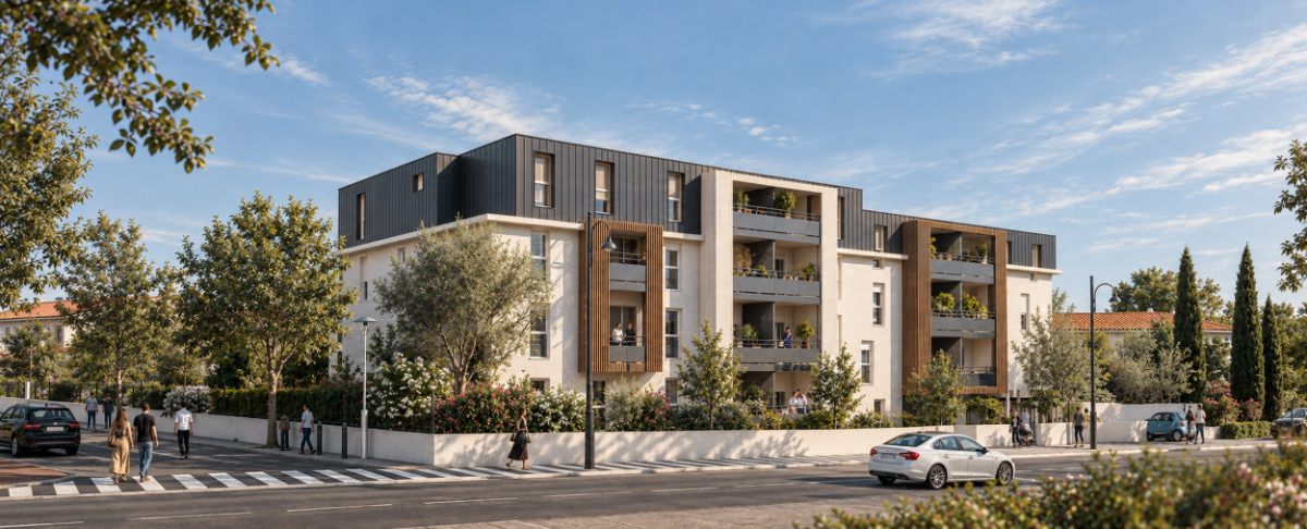 LOGEMENTS COLLECTIFS - VITROLLES