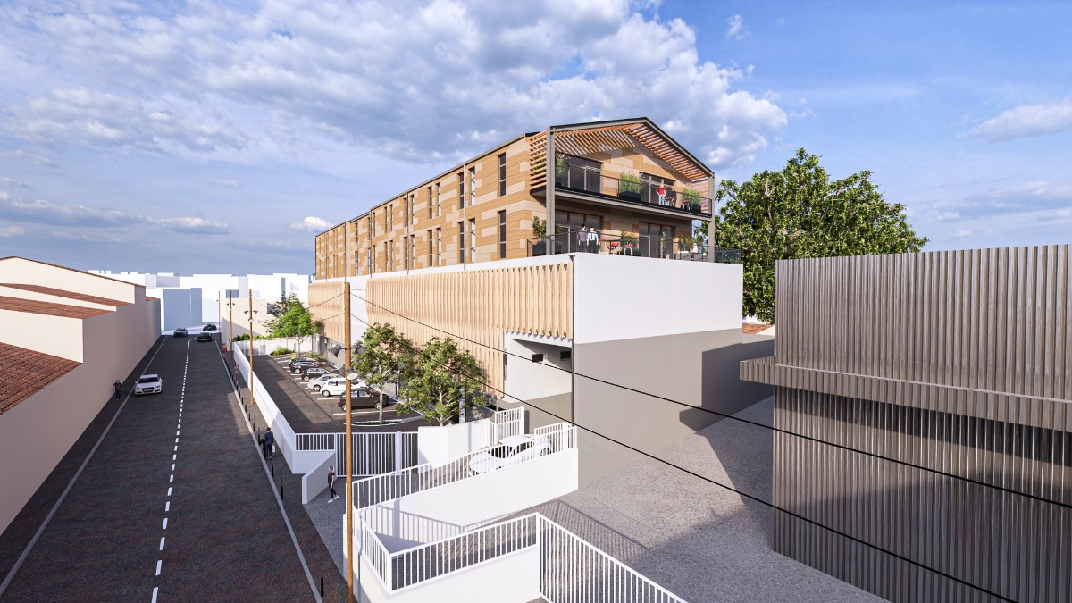 EXTENSION DE BUREAUX - MARSEILLE