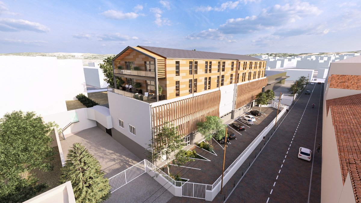 EXTENSION DE BUREAUX - MARSEILLE