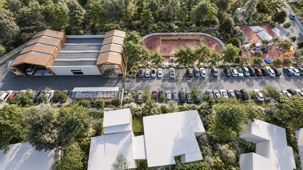 CENTRE TECHNIQUE ET SPORTIF - CUGES LES PINS