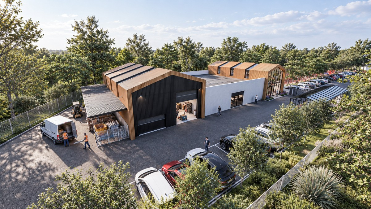 CENTRE TECHNIQUE ET SPORTIF - CUGES LES PINS