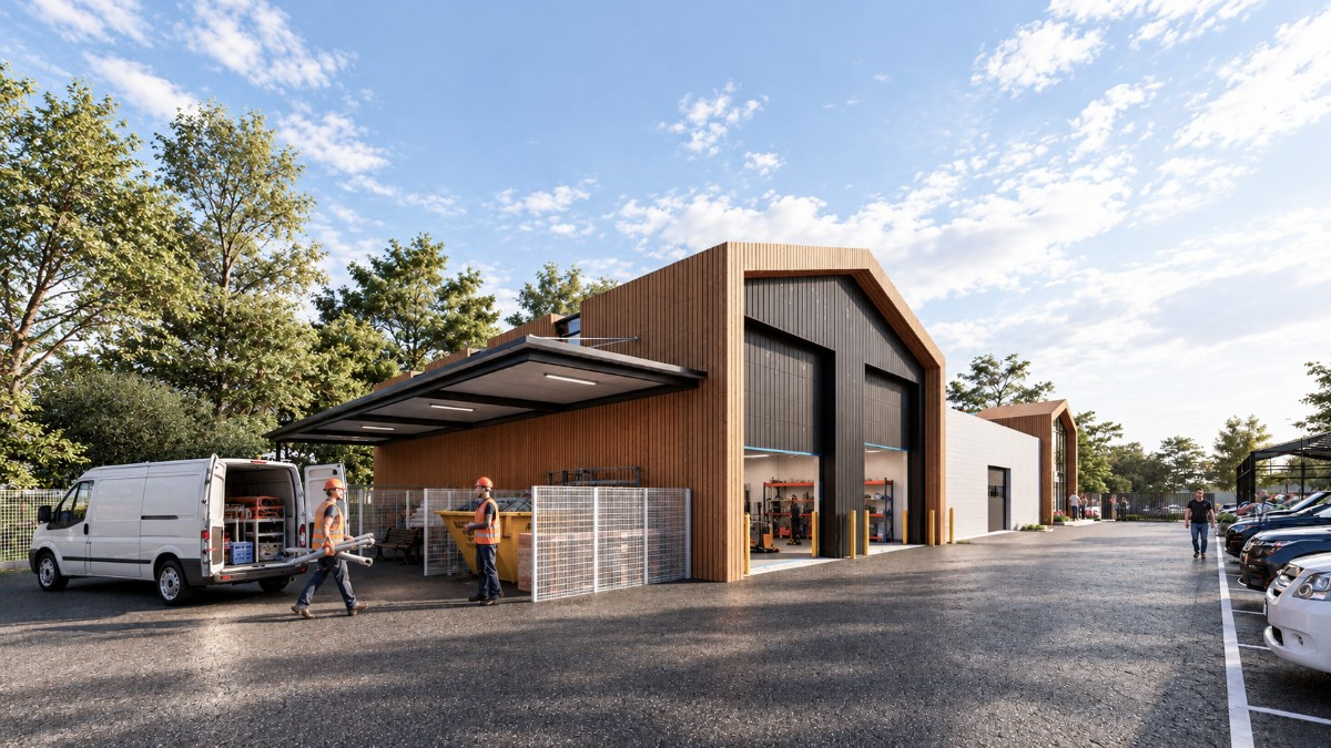 CENTRE TECHNIQUE ET SPORTIF - CUGES LES PINS