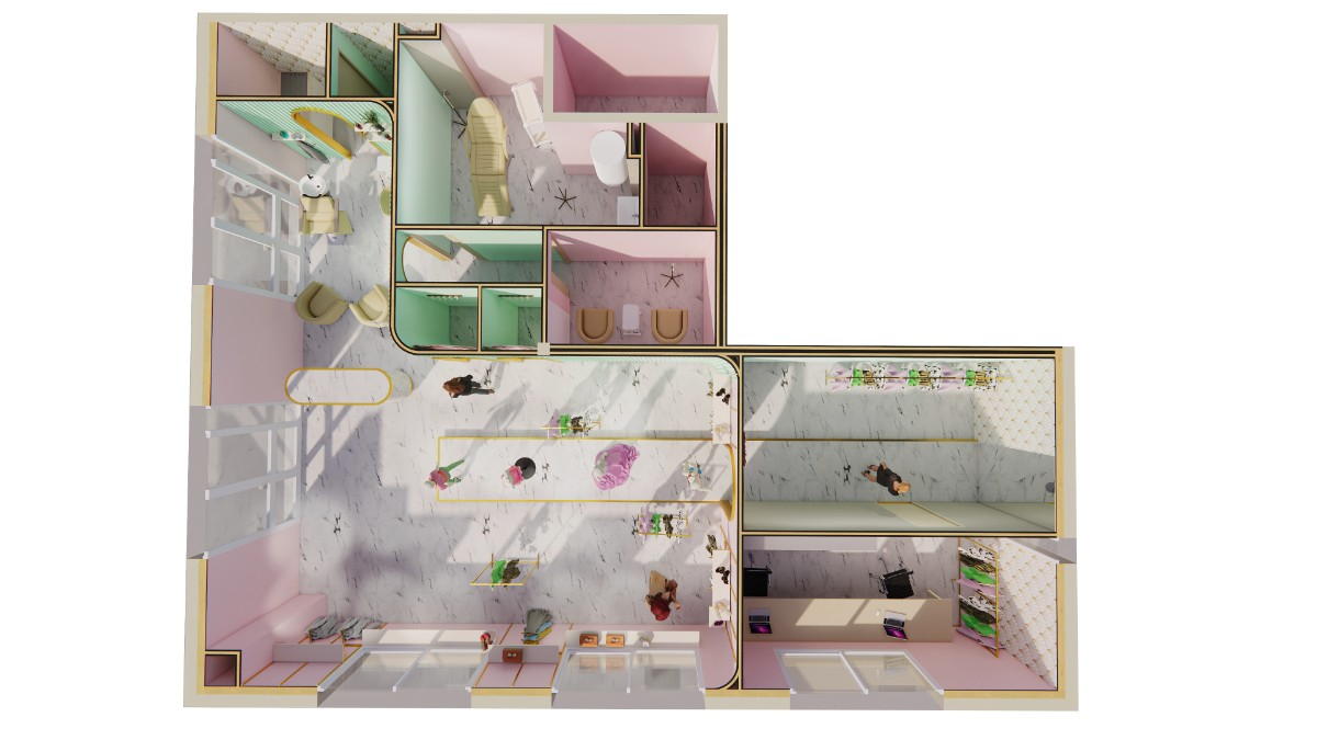 COMMERCE DE MODE - MARSEILLE