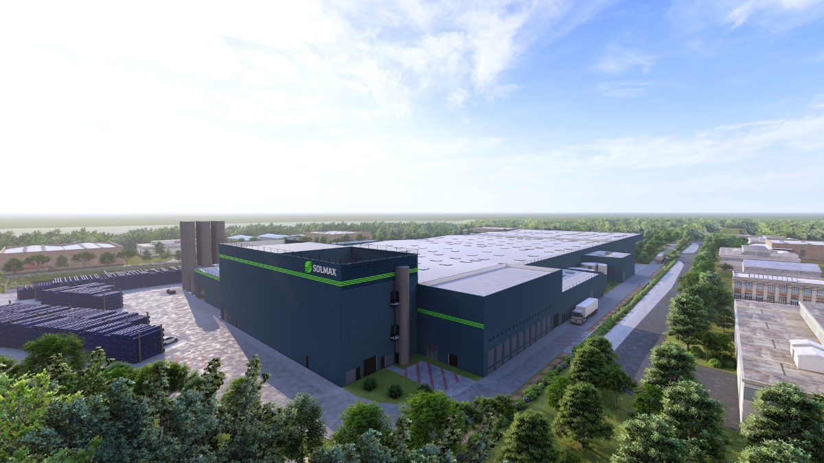 USINE DE PRODUCTION SOLMAX - LES MUREAUX