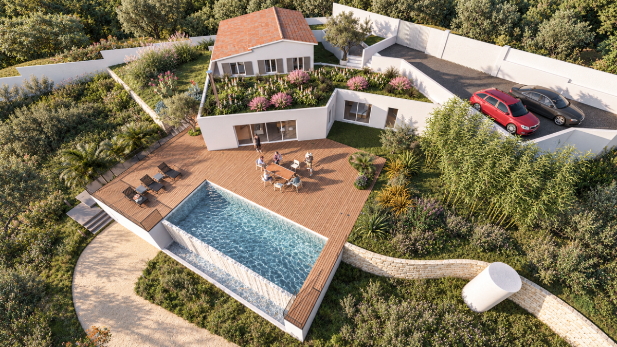 REHABILITATION ET EXTENSION SAINT ZACHARIE