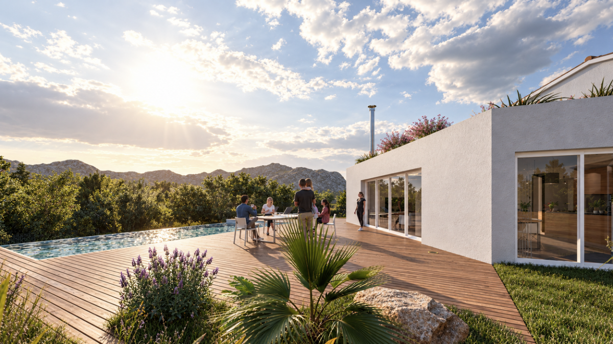 REHABILITATION ET EXTENSION SAINT ZACHARIE