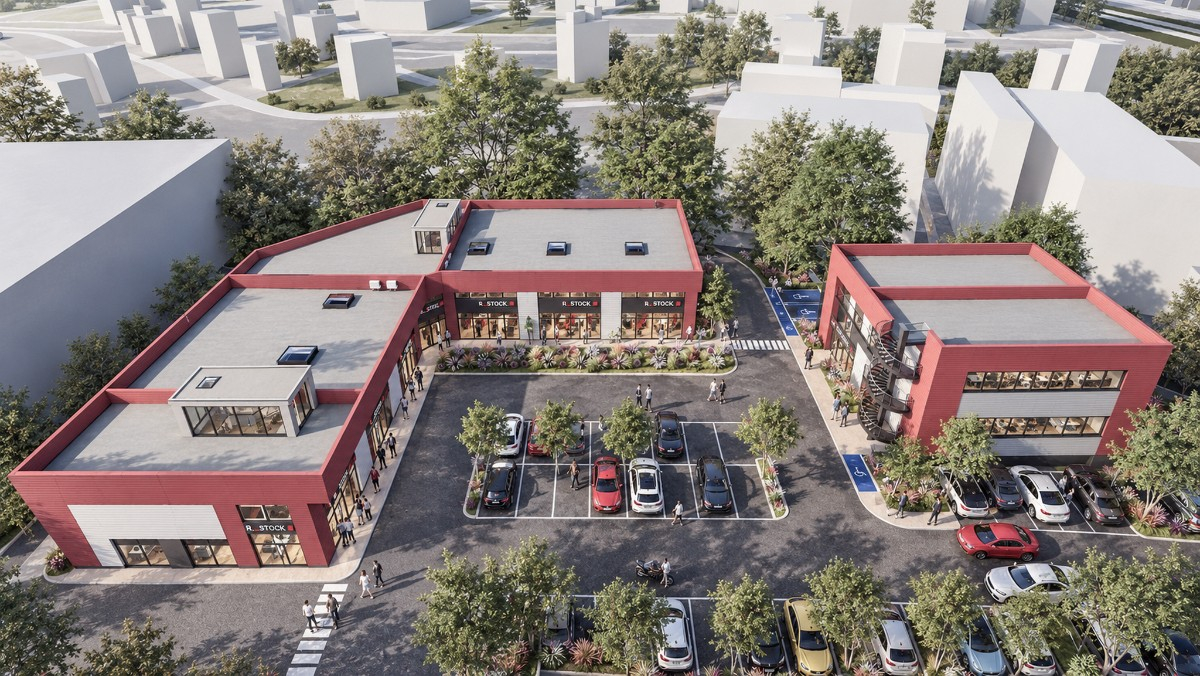 ENSEMBLE COMMERCIAL ATELIA IV - R-STOCK - LA CIOTAT