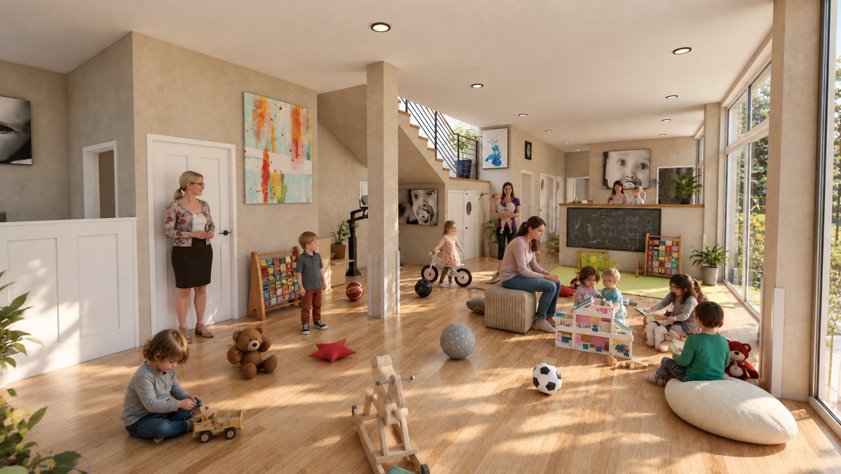 CRECHE - LA CIOTAT