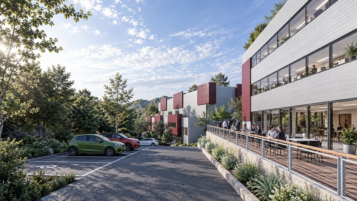 ENSEMBLE COMMERCIAL ATELIA III - R-STOCK - LA CIOTAT