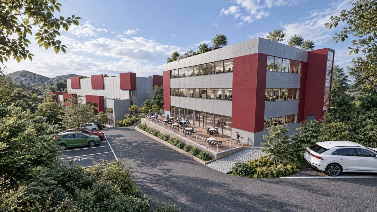 ENSEMBLE COMMERCIAL ATELIA III - R-STOCK - LA CIOTAT