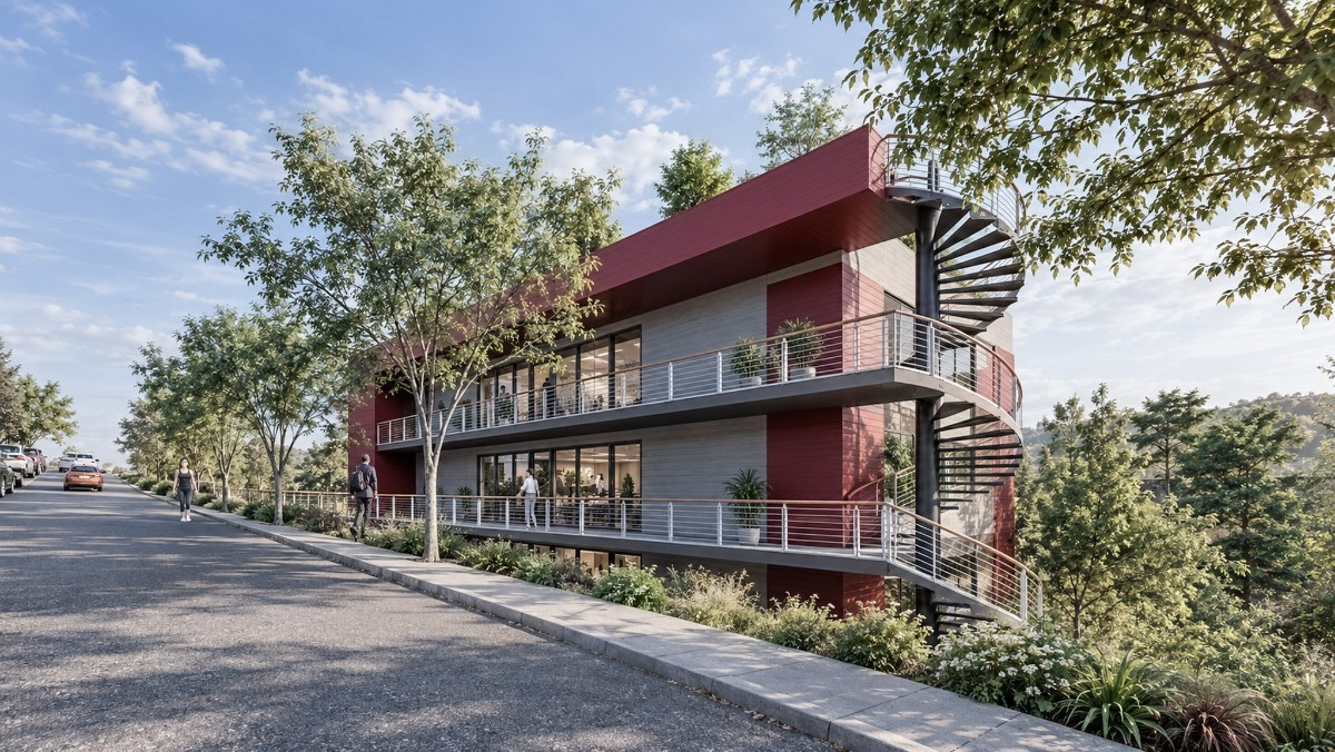 ENSEMBLE COMMERCIAL ATELIA III - R-STOCK - LA CIOTAT