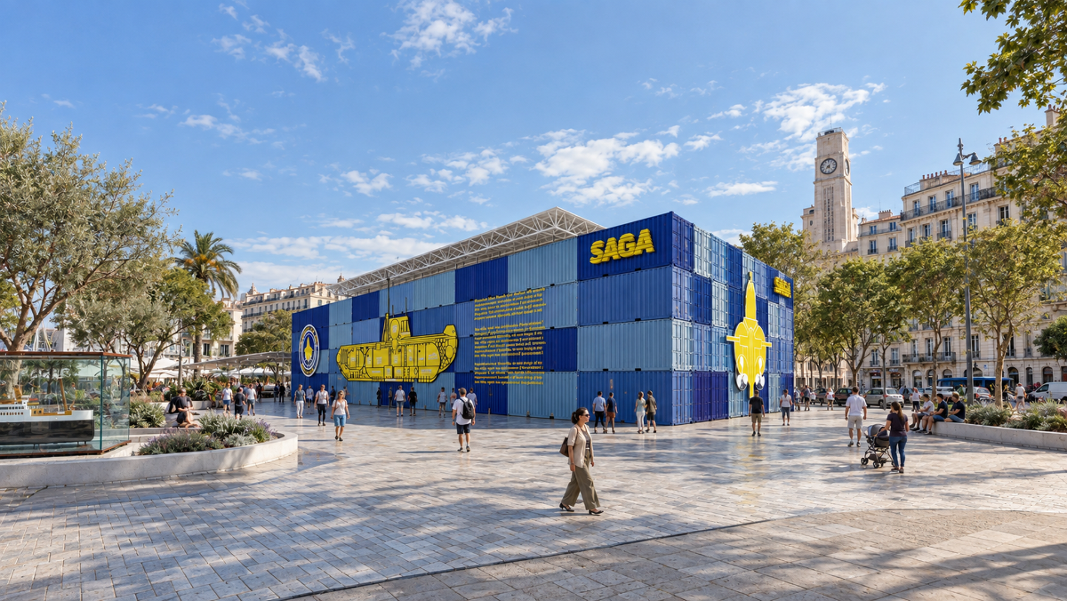 MUSEE SAGA - Voyage sous-marin au cœur de la cité phocéenne - MARSEILLE