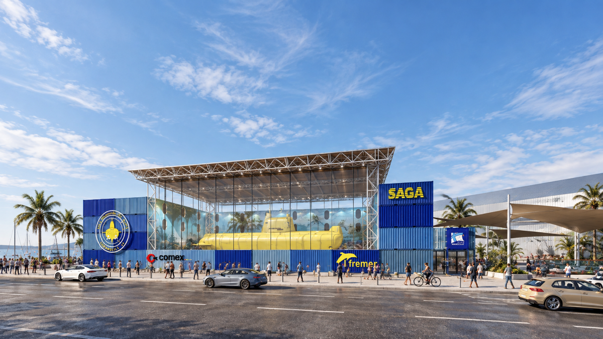 MUSEE SAGA - Voyage sous-marin au cœur de la cité phocéenne - MARSEILLE
