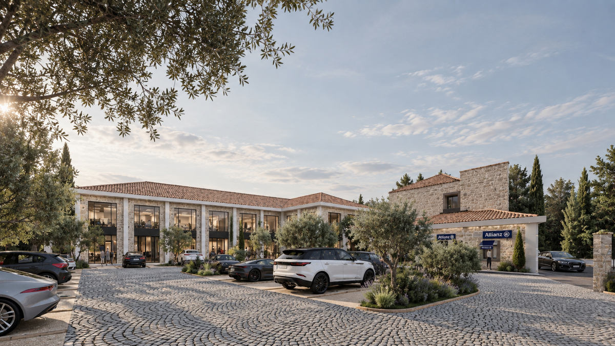 COMMERCES  ET BUREAUX A GEMENOS