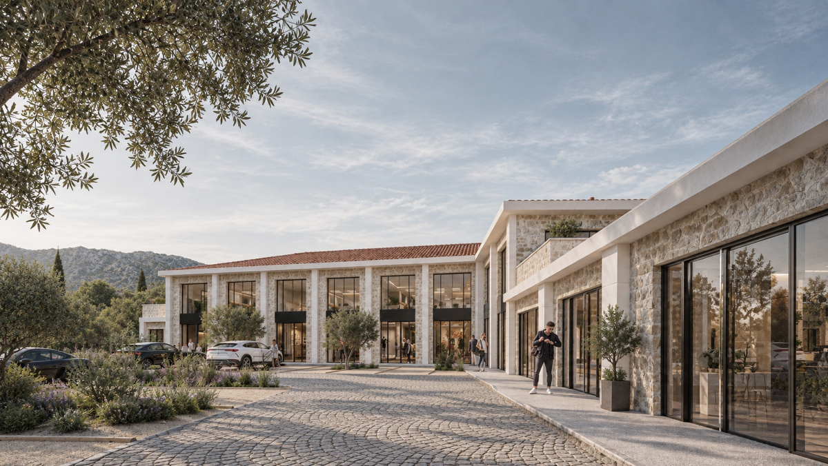 COMMERCES  ET BUREAUX A GEMENOS