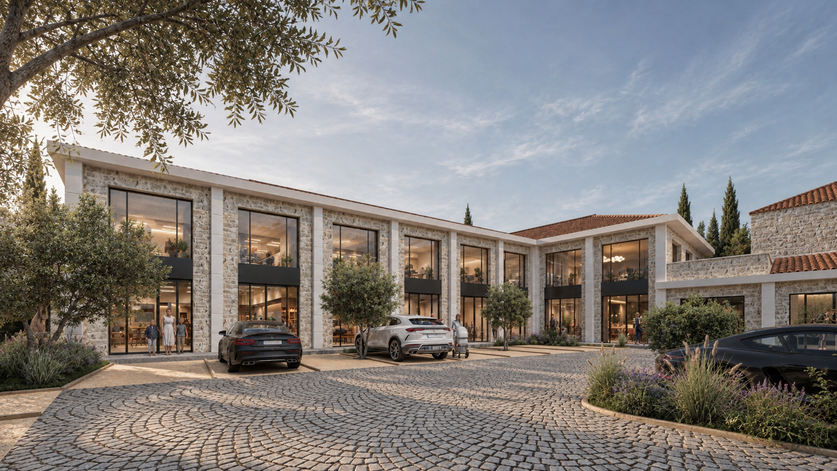 COMMERCES  ET BUREAUX A GEMENOS