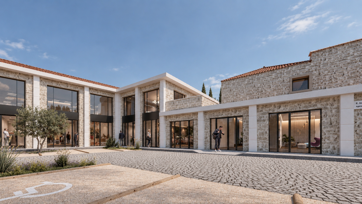 COMMERCES  ET BUREAUX A GEMENOS