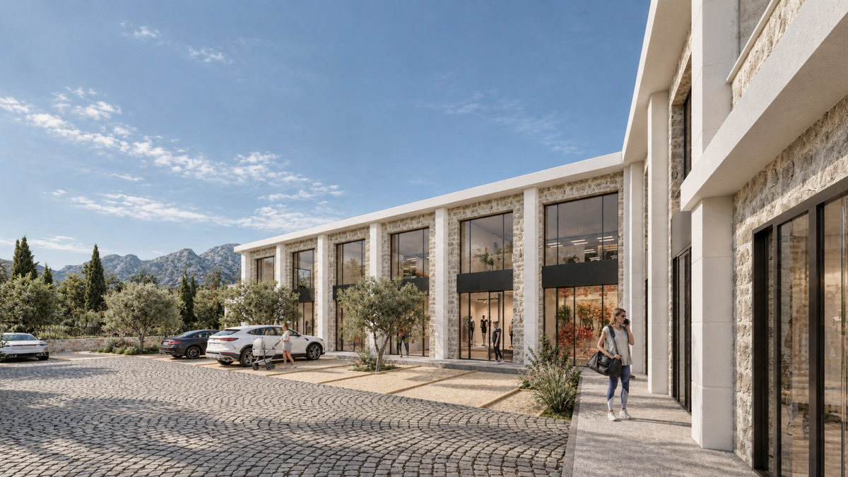 COMMERCES  ET BUREAUX A GEMENOS