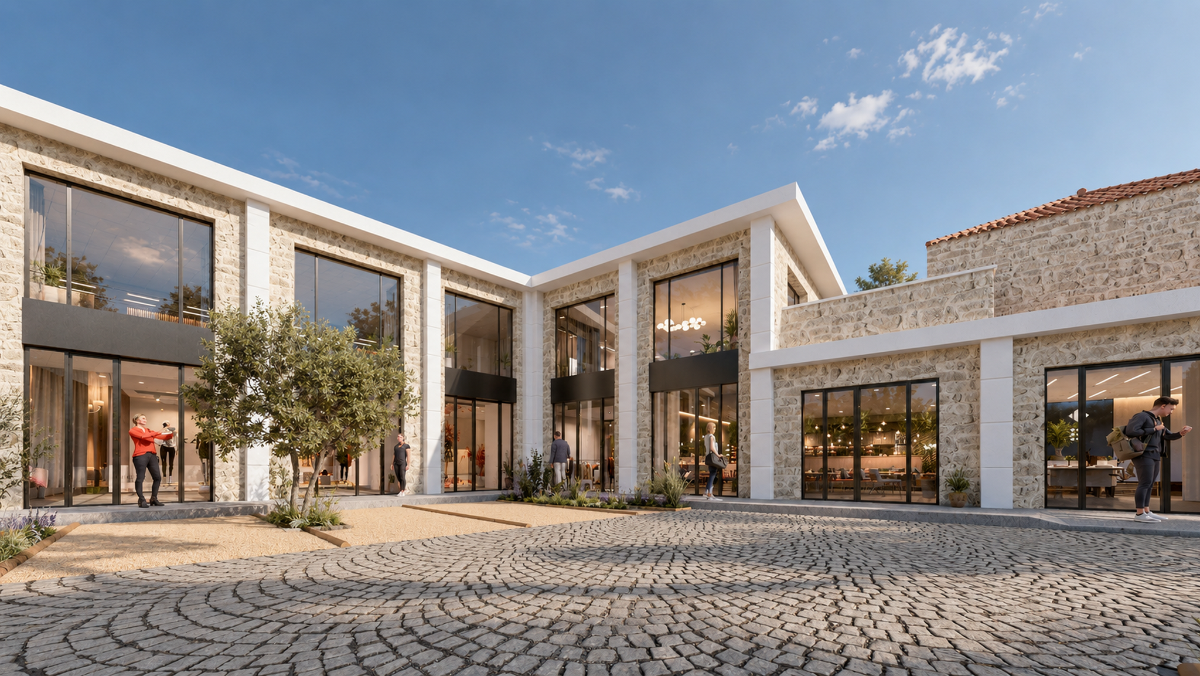 COMMERCES  ET BUREAUX A GEMENOS