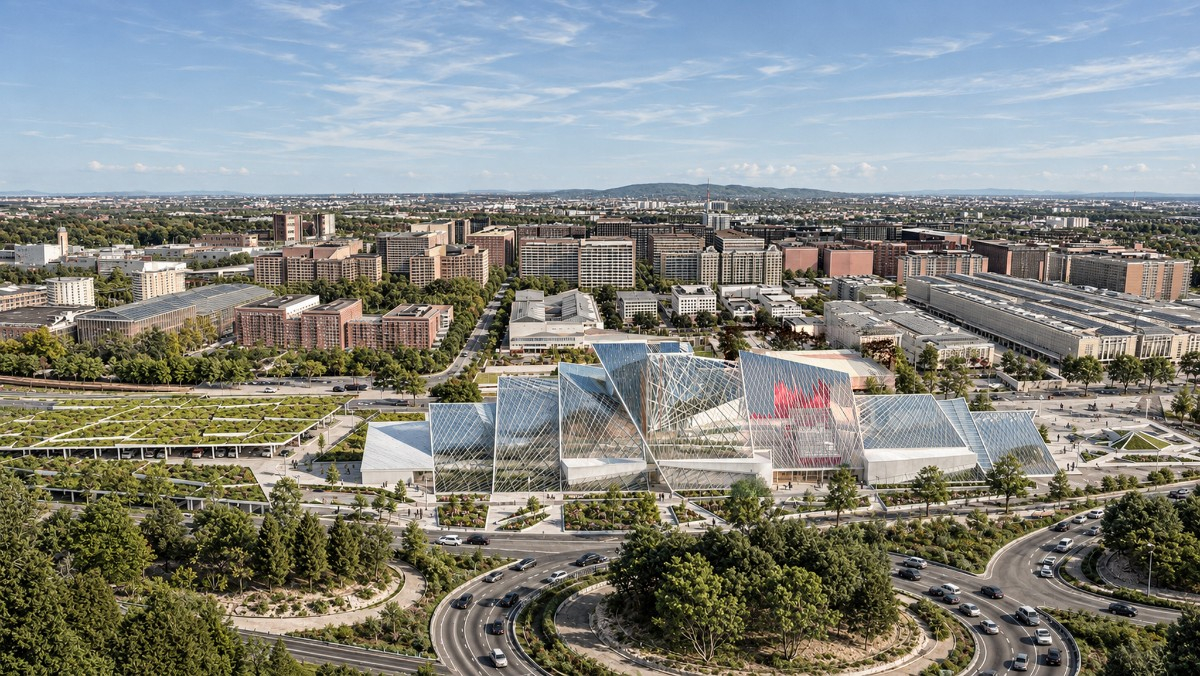 CENTRE DE PRÉVENTION DES CATASTROPHES NATURELLES - Concours International - ISTANBUL TURQUIE