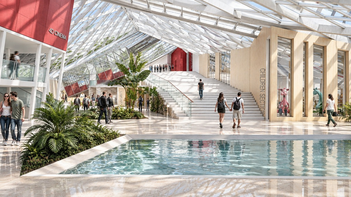 CENTRE DE PRÉVENTION DES CATASTROPHES NATURELLES - Concours International - ISTANBUL TURQUIE