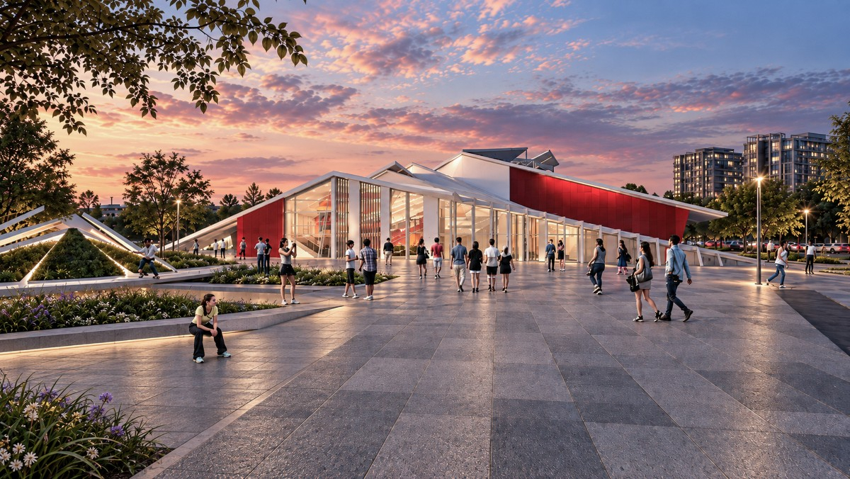 CENTRE DE PRÉVENTION DES CATASTROPHES NATURELLES - Concours International - ISTANBUL TURQUIE