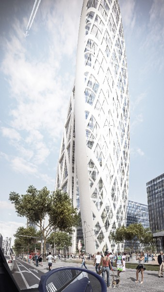 TOUR LA DEFENSE - PARIS