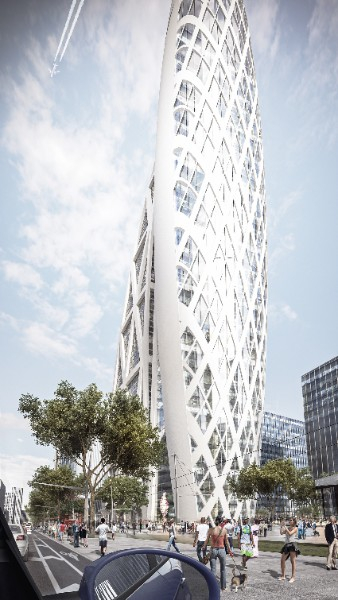 TOUR LA DEFENSE - PARIS