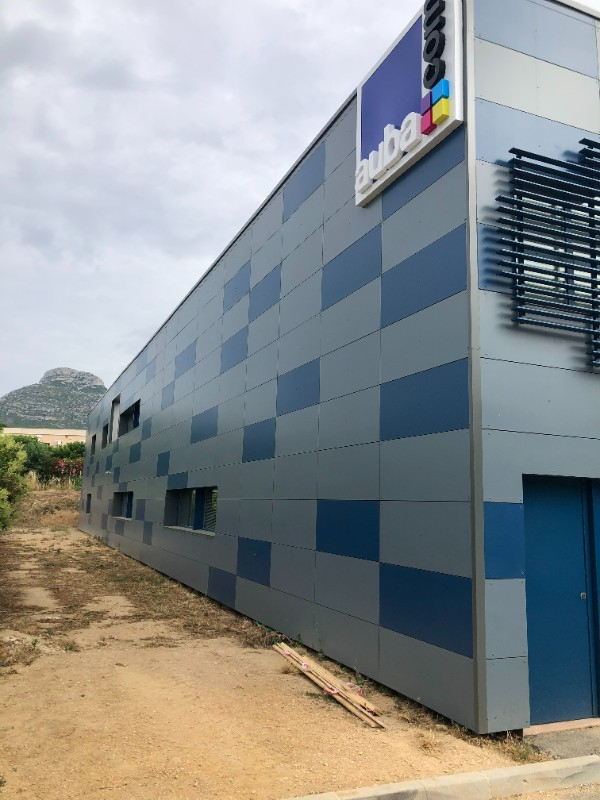 AUBACOM - Extension de bureaux et réarchitecture de façades - AUBAGNE
