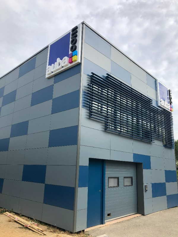 AUBACOM - Extension de bureaux et réarchitecture de façades - AUBAGNE