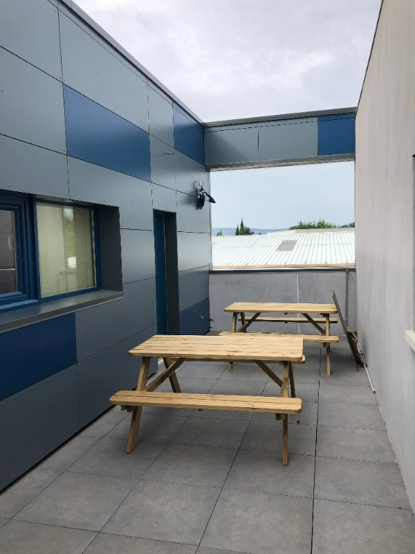 AUBACOM - Extension de bureaux et réarchitecture de façades - AUBAGNE