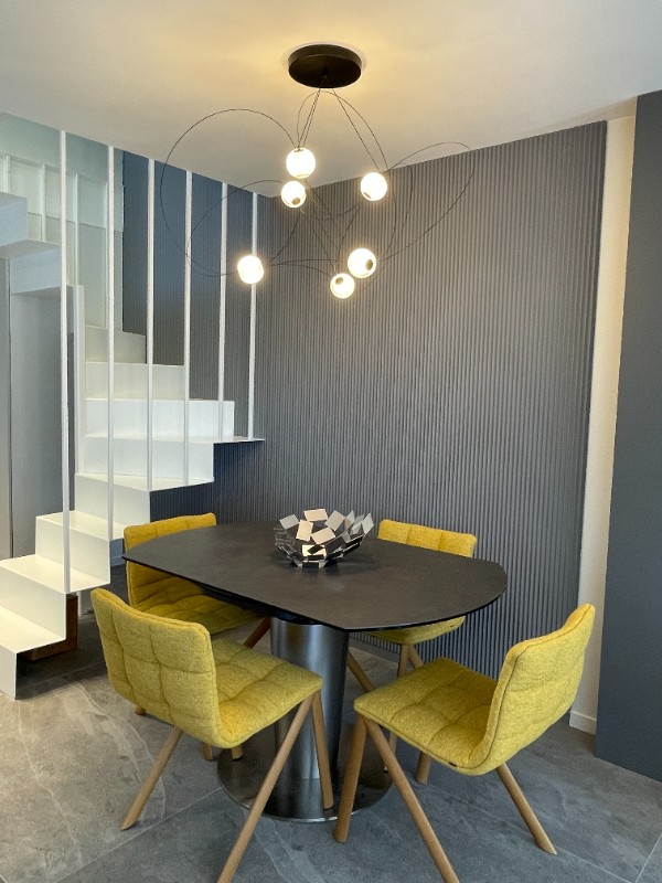 METAMORPHOSE CONTEMPORAINE D'UNE VILLA - Rénovation et extension d'une villa - MARSEILLE