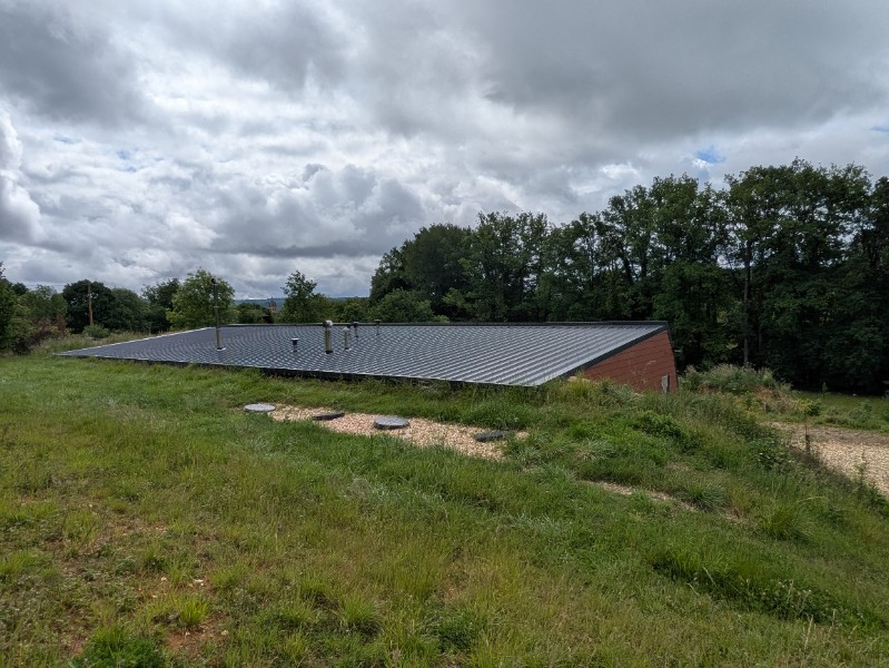 EARTHSHIP DORDOGNE - Ecoconstruction