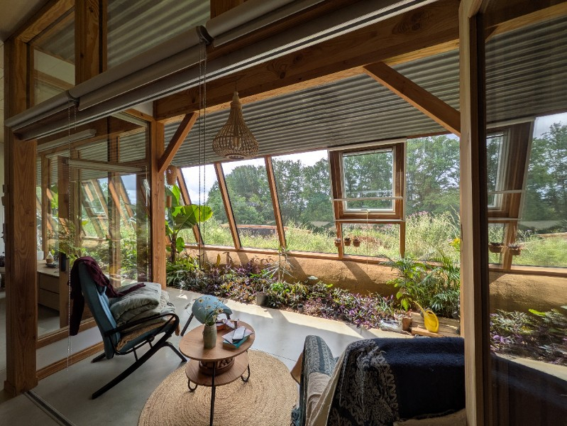 EARTHSHIP  - Ecoconstruction - DORDOGNE