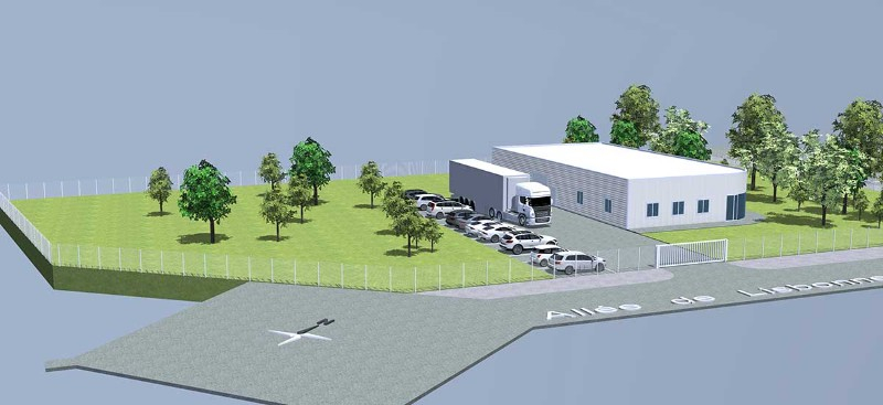 USINE MENUISERIE PVC A SIGNE