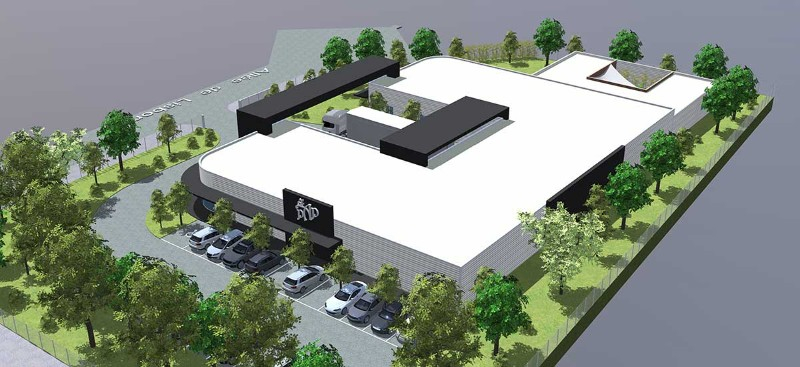 USINE MENUISERIE PVC A SIGNE