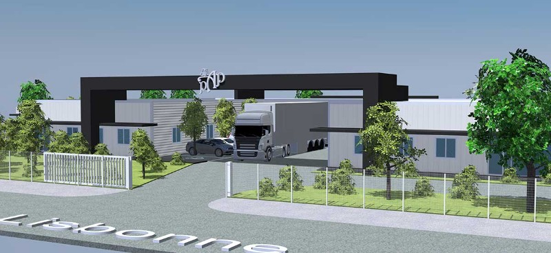 USINE MENUISERIE PVC A SIGNE