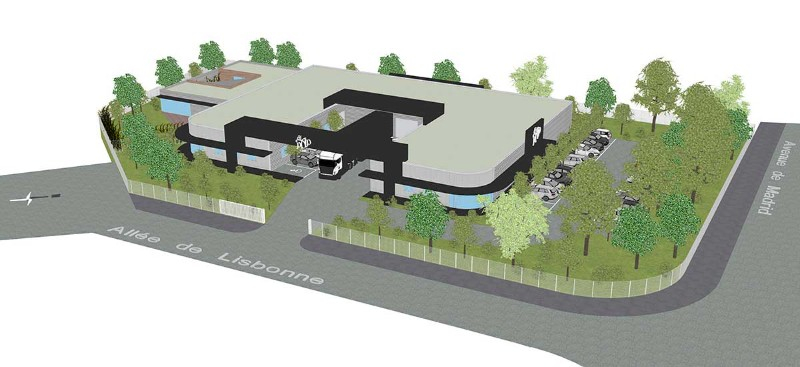 USINE MENUISERIE PVC A SIGNE