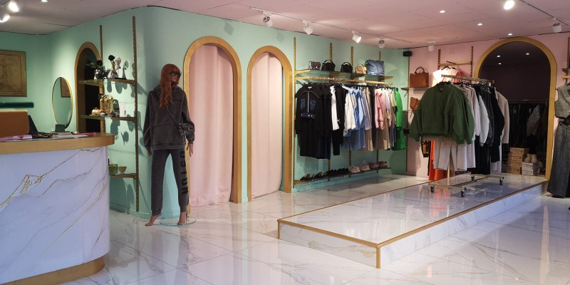 COMMERCE DE MODE - MARSEILLE