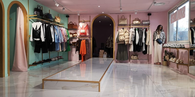COMMERCE DE MODE - MARSEILLE