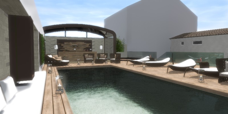 LA PISCINE SUR LE TOIT MARSEILLE 