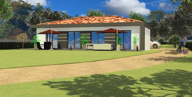 VILLA NANS LES PINS