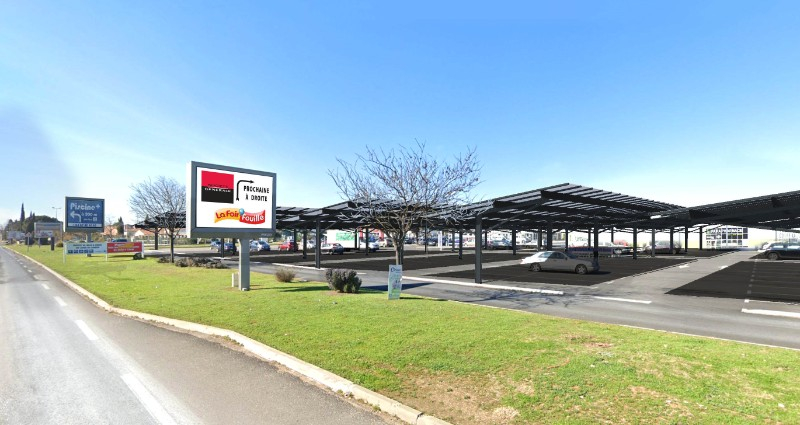 COUVERTURE PHOTOVOLTAIQUE