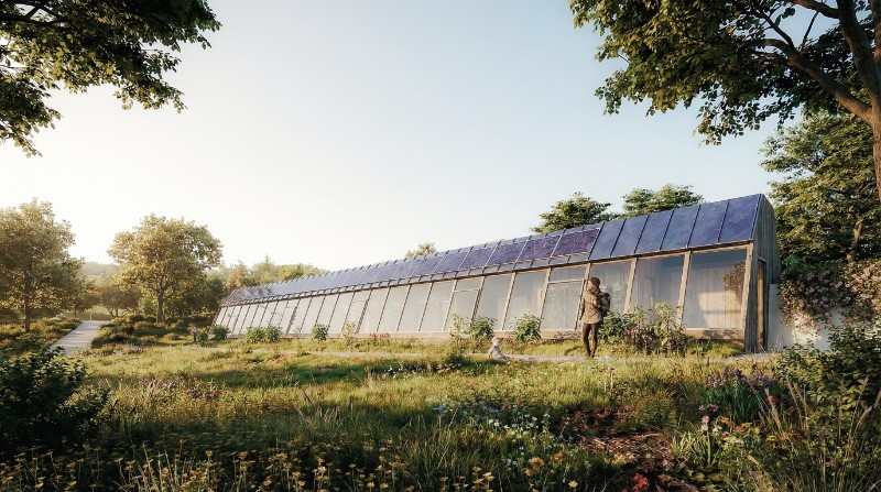 EARTHSHIP DORDOGNE - Ecoconstruction