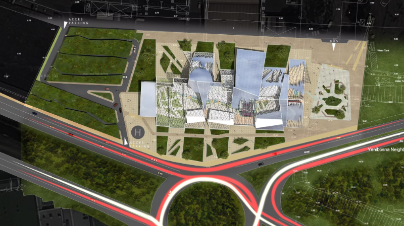 CENTRE DE PRÉVENTION DES CATASTROPHES NATURELLES - Concours International - ISTANBUL TURQUIE