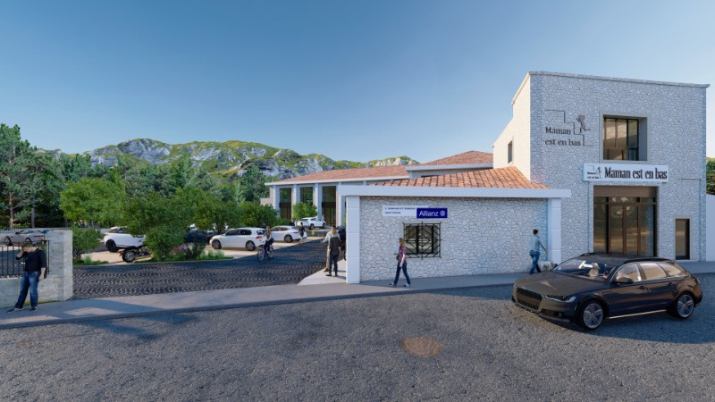 COMMERCES  ET BUREAUX A GEMENOS