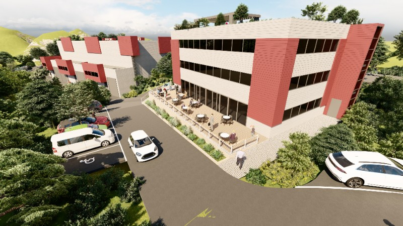 ENSEMBLE COMMERCIAL ATELIA III - LA CIOTAT