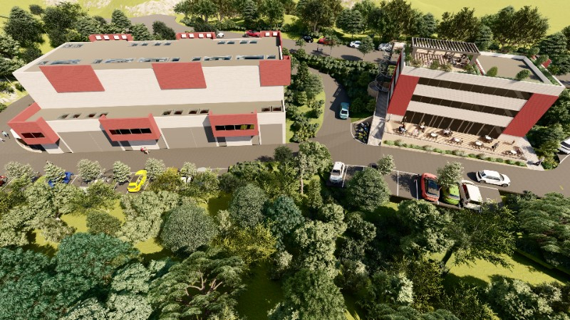 ENSEMBLE COMMERCIAL ATELIA III - LA CIOTAT