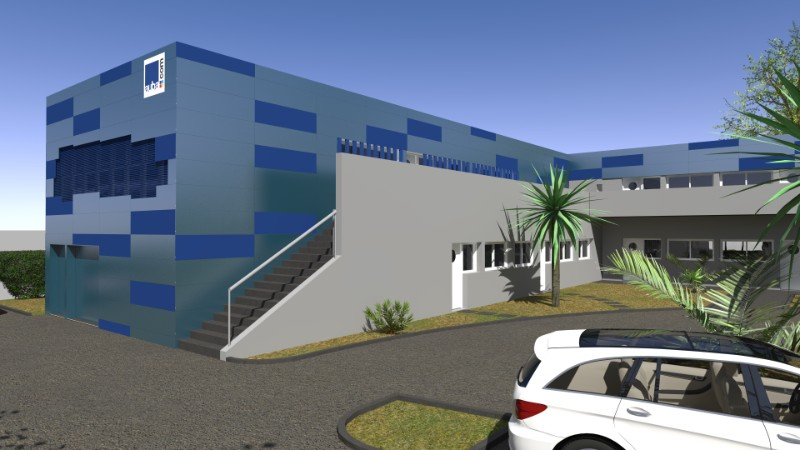 RENOVATION ET EXTENSION BUREAU A AUBAGNE