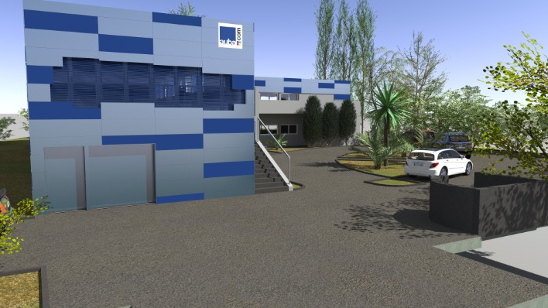 RENOVATION ET EXTENSION BUREAU A AUBAGNE